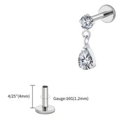 16g piercing