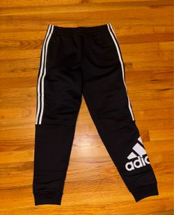 Adidas Black Jogger Sweatpants Size XL (18-20)