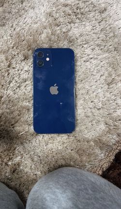 Blue iPhone 12 256 Tv