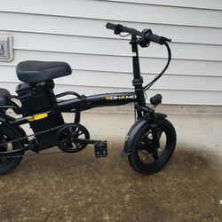 Excellent Condition Sohamo  Folding Ebike