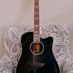Keith Urban "PLAYER" Black Acoustic Guitar