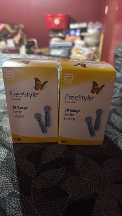 Sterile lancets