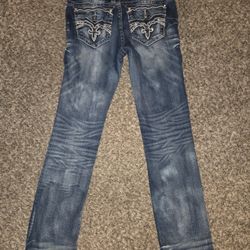 Rock Revival Ruella Straight 32 Womens Jeans