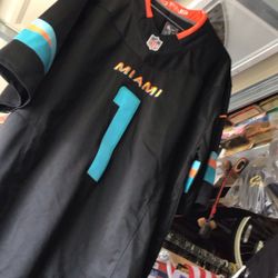 Dolphins Football Jersey Size Adult XL