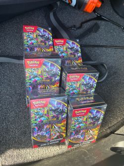Pokémon Mega Evolution Pitch Black Booster Bundle 6x $45 ea