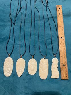 Bone necklace