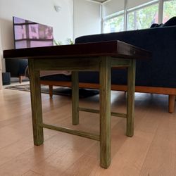 Wood Side Table