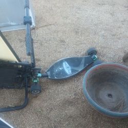 Fusion Sidewinder Scooter Skateboard 