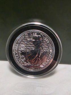 2025 Britannia SS Tilawa Privy Recovered Shipwreck Silver 1 oz BU