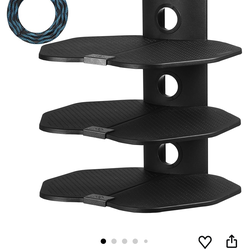 3 shevels wall mount