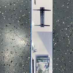 fixed TV wall mount 36” - 90”