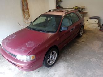 1996 Subaru Impreza