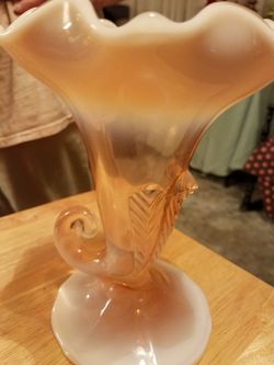 Duncan Miller Horn Vase