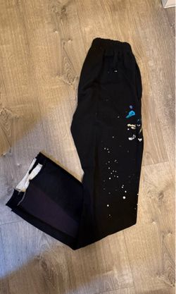 Flared sweatpants