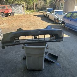 1997 Honda Civic Front Bumper