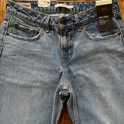 Low Loose Levi’s 