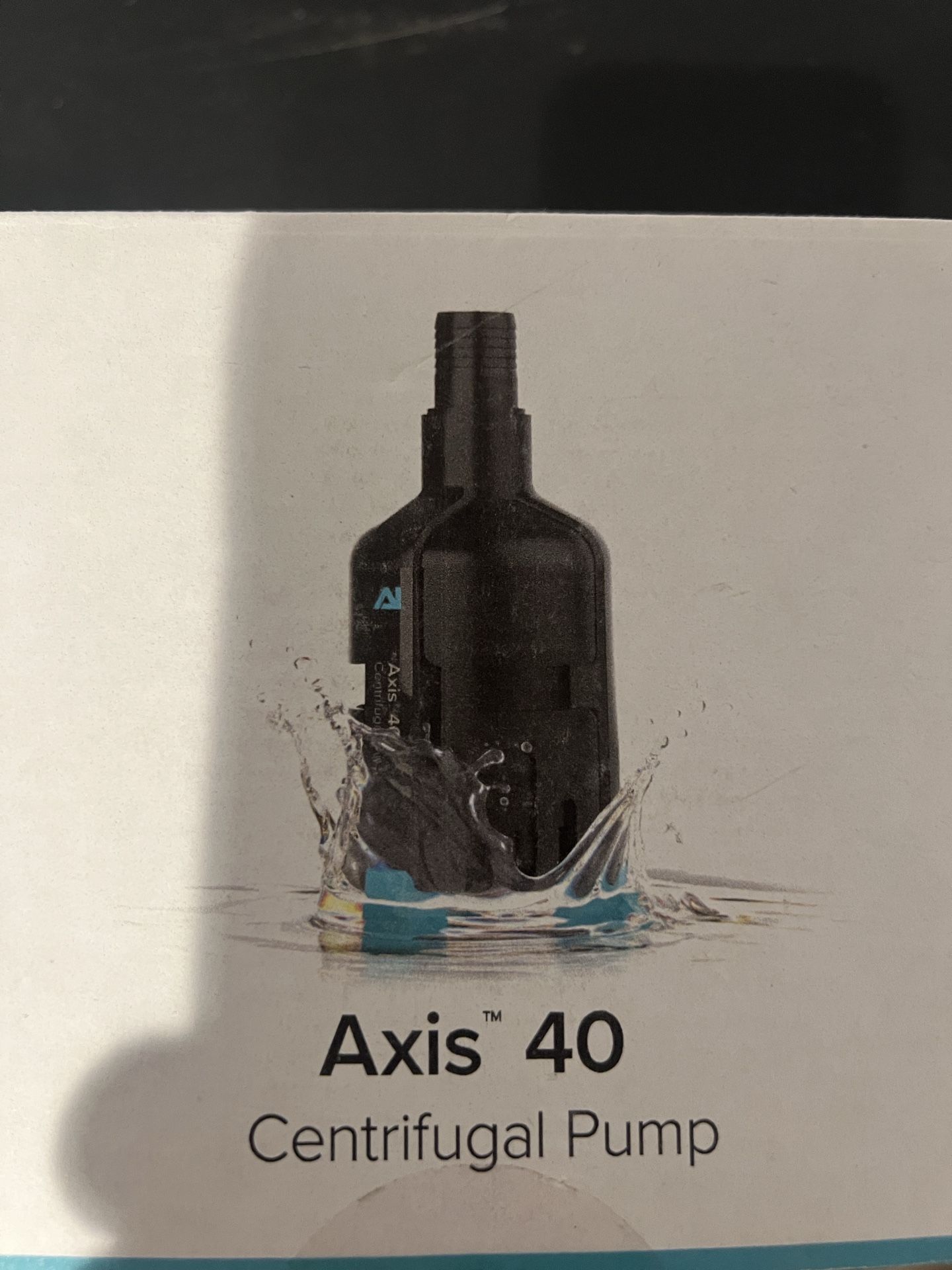 AI Axis 40 Pump 