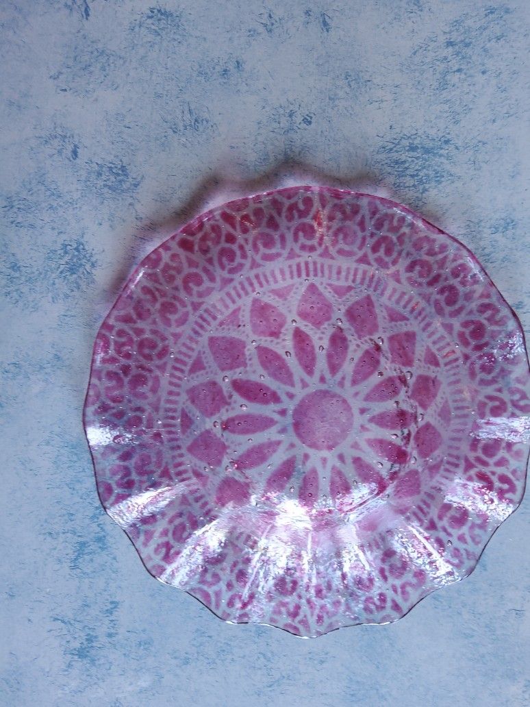Sydenstricker Vintage 6 3/4 Inch Art Glass Bowls/ Price For Each