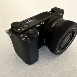2025 Sony ZV-E10II