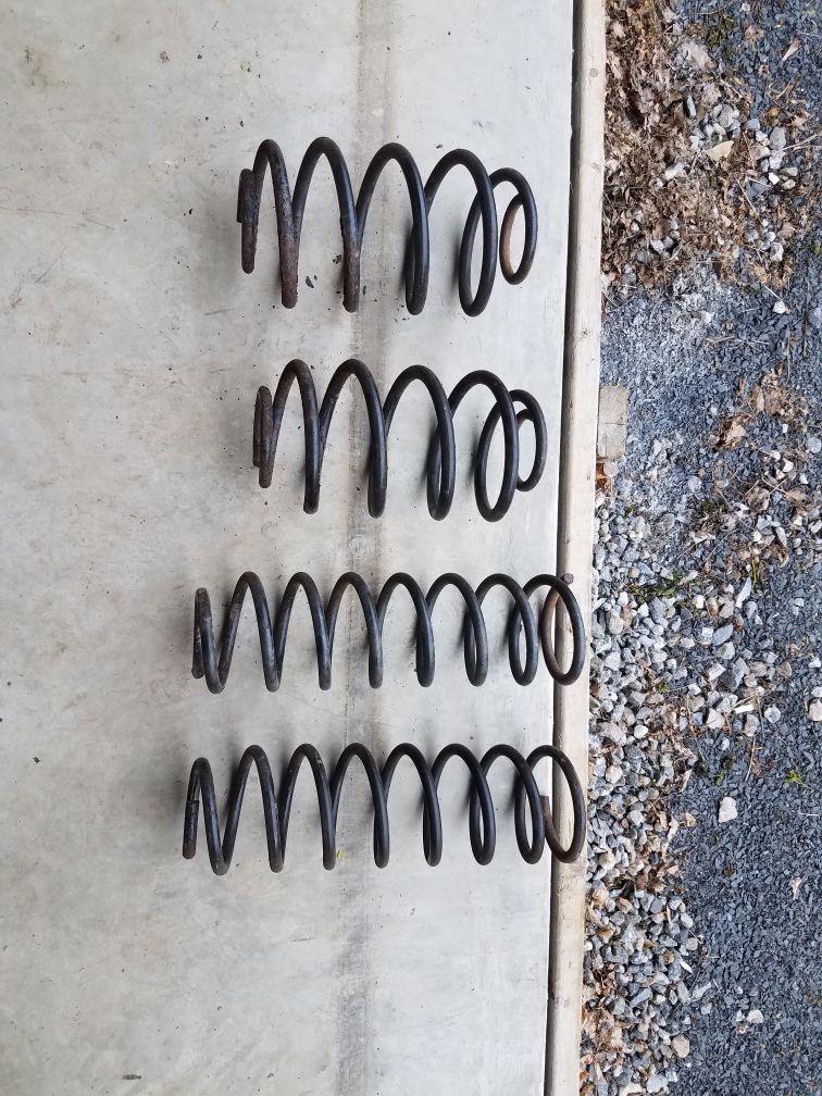 Jeep tj wrangler stock springs