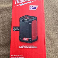 Milwaukee m12 Bluetooth radio RADIO ONLY