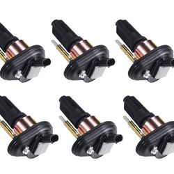 Set of 6 Ignition Coil Pack 
