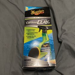 Maguiars Hybrid Ceramic Clay Kit