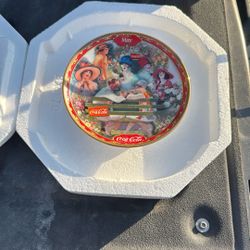 Coca Cola Plates   11 Different Months 
