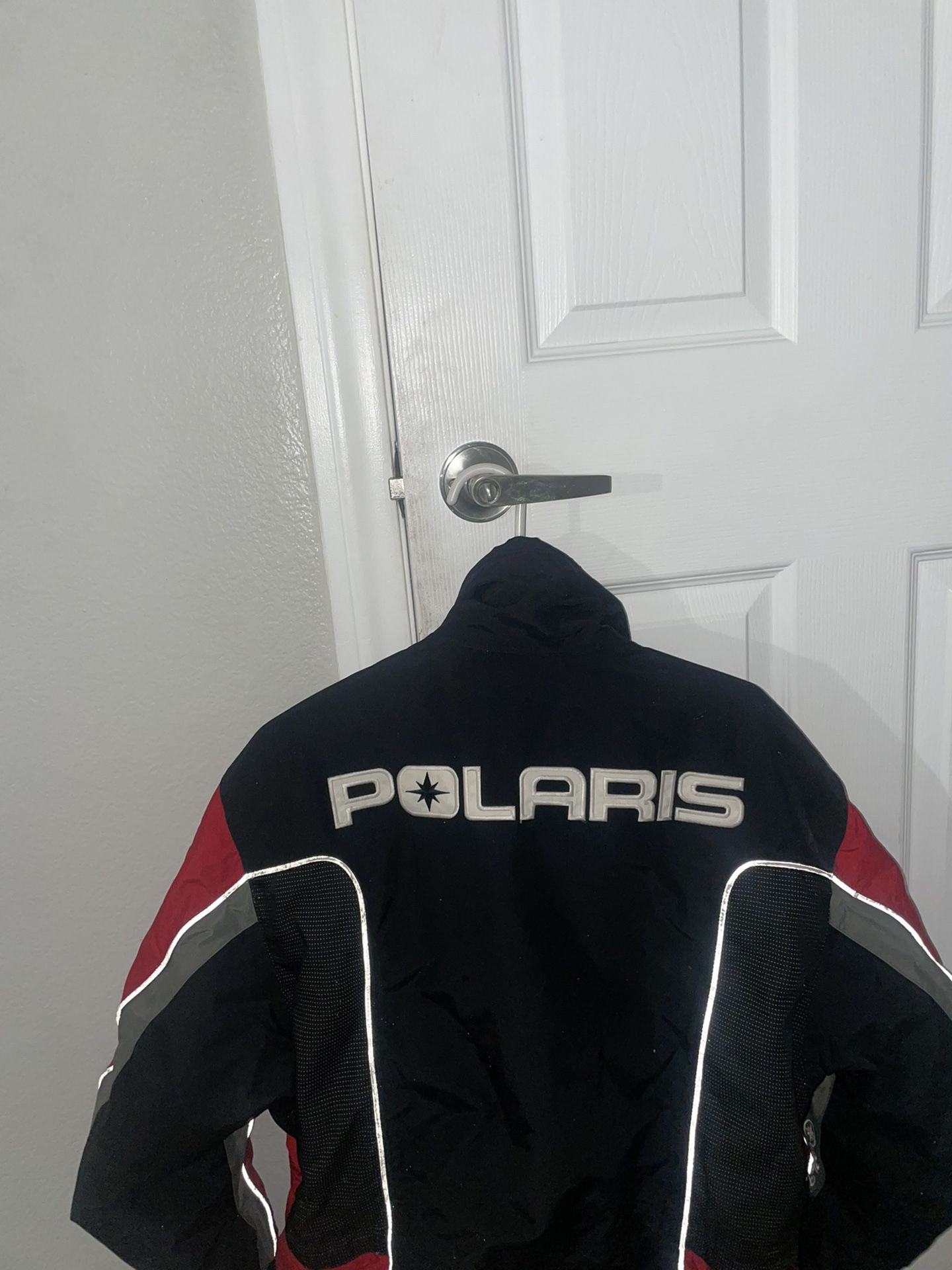 Authentic Medium Polaris Vintage Snowmobile Jacket.