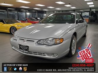 2000 Chevrolet Monte Carlo