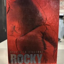 The Rocky Anthology (DVD, 2001, 5-Disc Set)