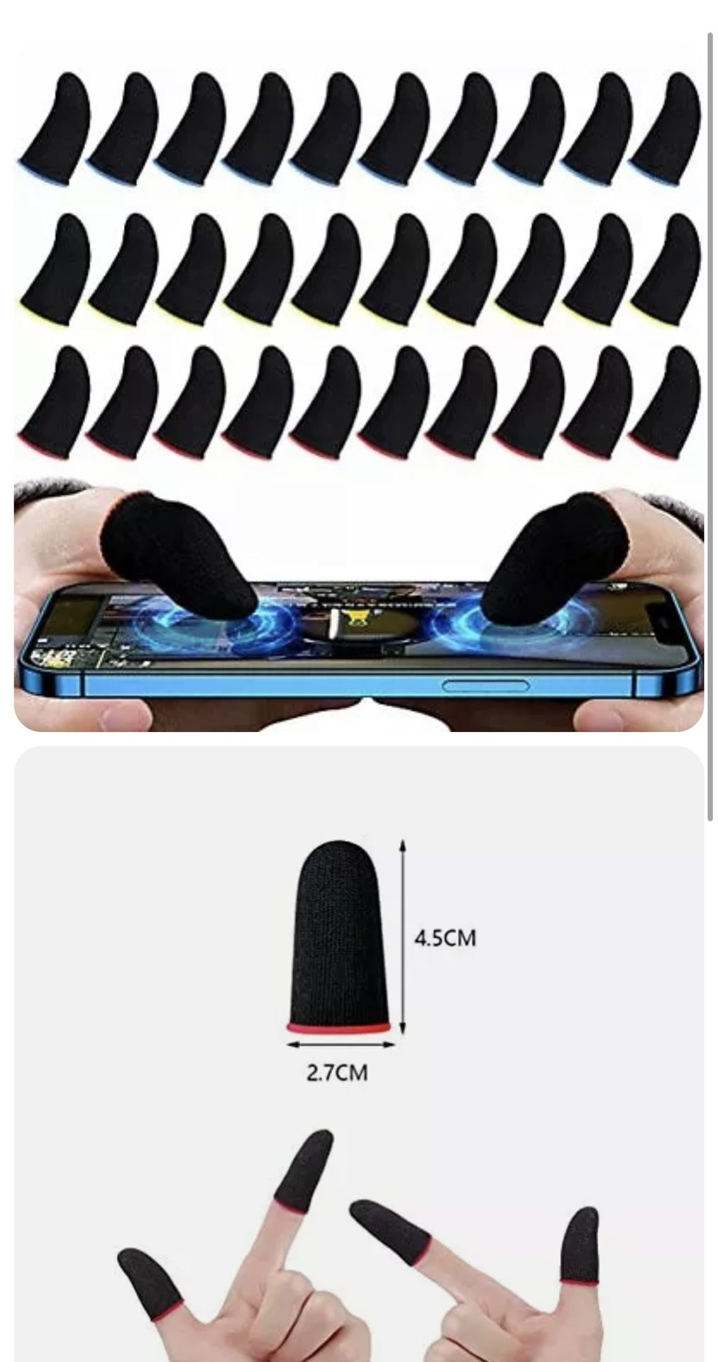 *New* Finger Sleeves