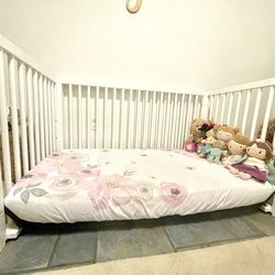 Baby To Toddler Crib