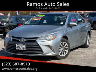 2016 Toyota Camry