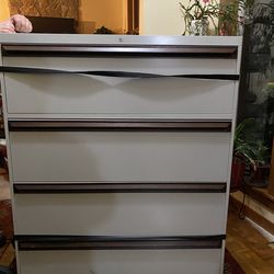 Lateral Office File Cabinet
