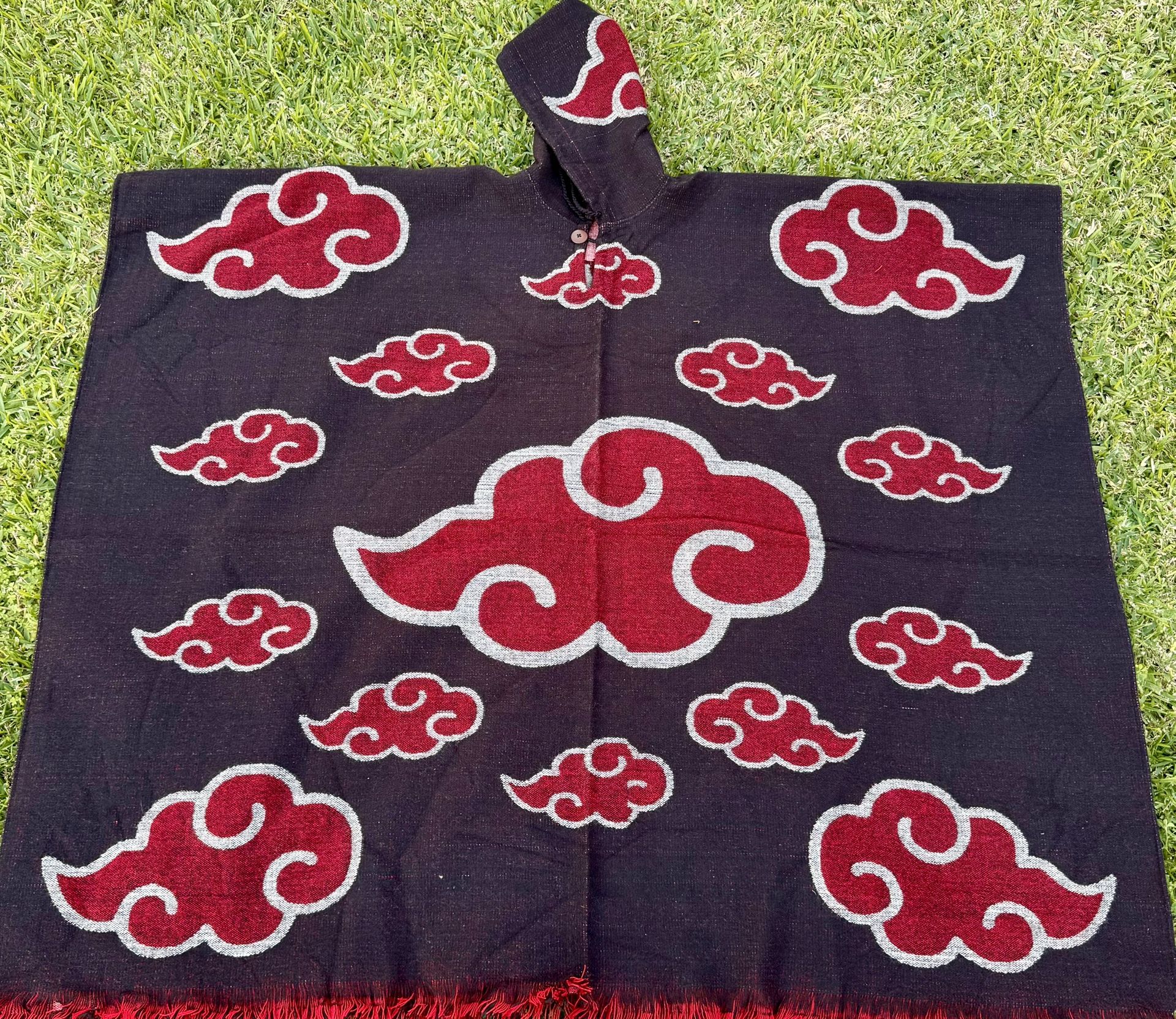 Anime Alpaca Poncho, Adult Size, Unisex