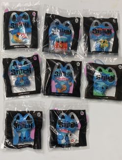 Stitch McDonalds Collection