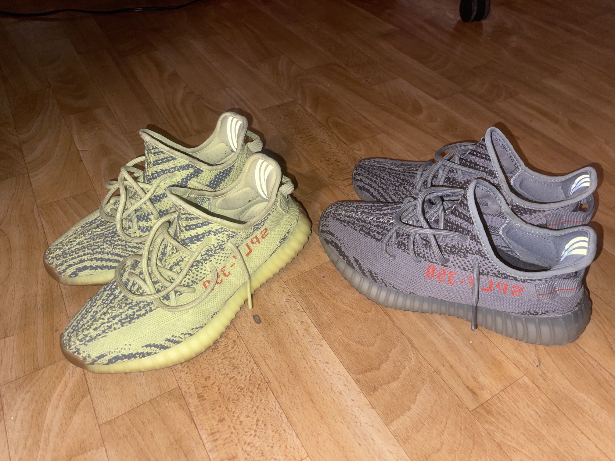 yeezys size 8