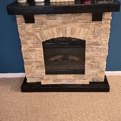 Electric Fireplace Heater