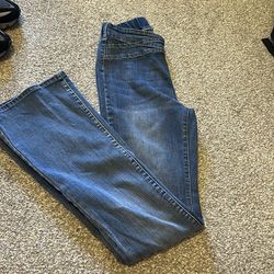 Flare Jean pants size L