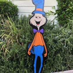 WHOVILE CHARACTER - GRINCH Dr. Seuss CHRISTMAS Lawn Art