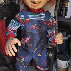 Chucky Doll Animated