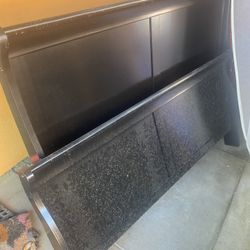 Queen bed frame 