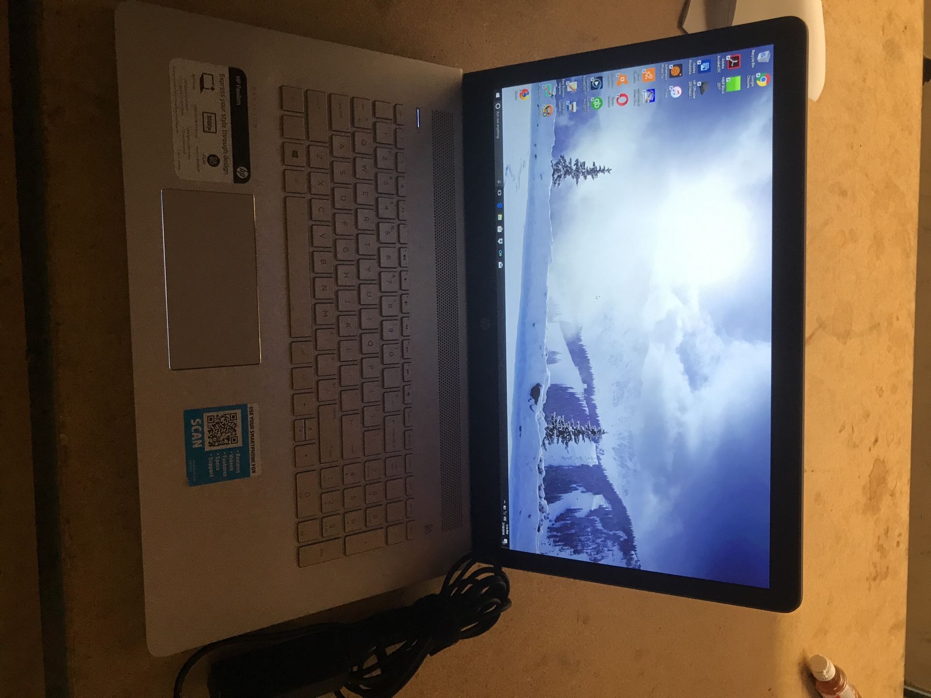 HP pavilion B&O edition laptop