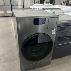 Samsung 5.3 cuft All in one washer and dryer combo Super Speed 1.5 hr cycle WD53DBA900HZ