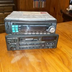 Car Stereos.  Virtual Reality & Honda
