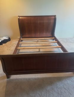 Queen Sized Sleigh Bed Frame