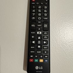 LG Remote 