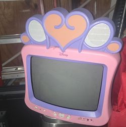 Vintage Disney Princess working tv