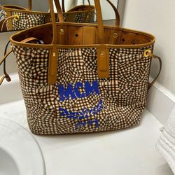 Women MCM Tote Bag
